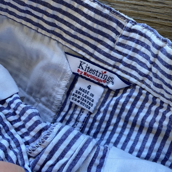 Boy’s Striped Shorts - Picture 4 of 5